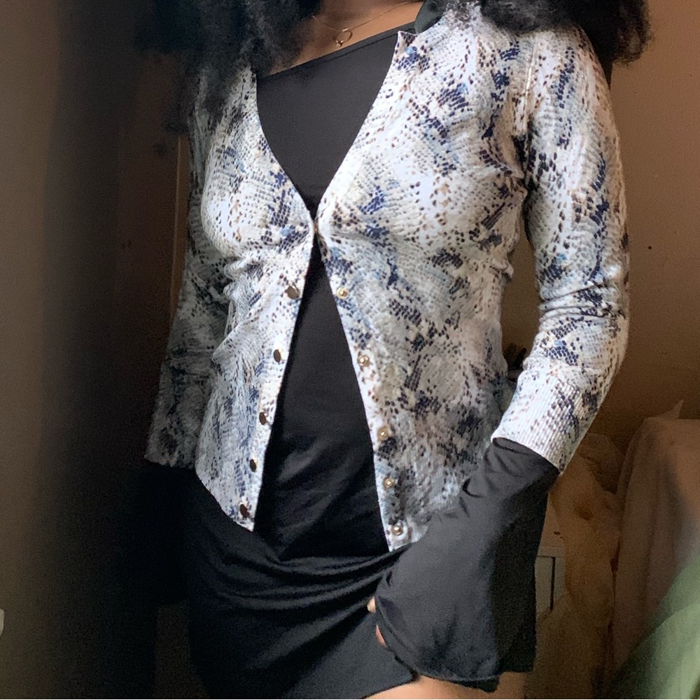 White House Black Market Cardigan